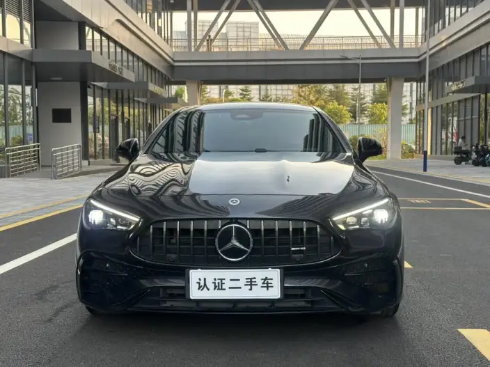 Mercedes-Benz CLE-Class 2024 Model CLE 300 4MATIC Luxury Model Coupe – фото 2