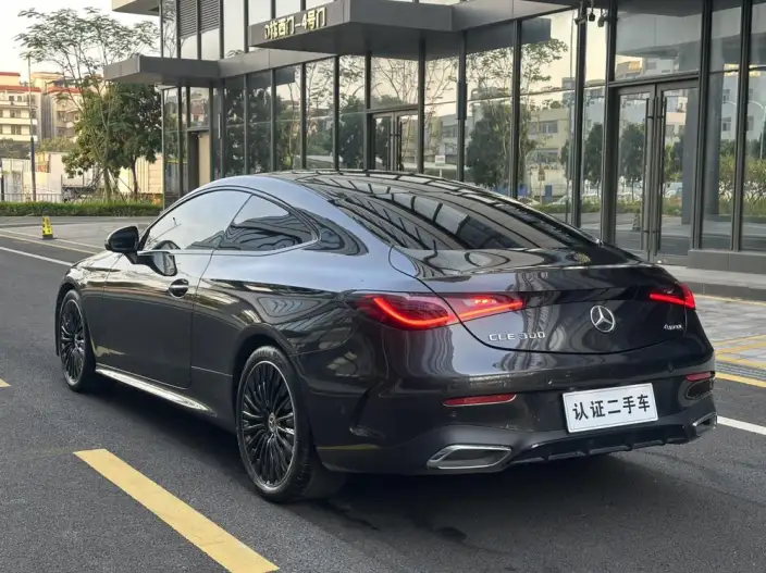 Mercedes-Benz CLE-Class 2024 Model CLE 300 4MATIC Luxury Model Coupe – фото 4