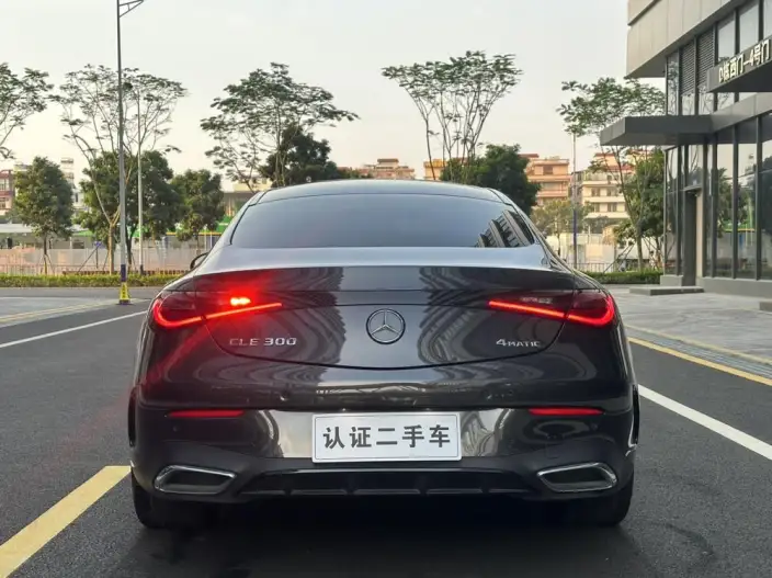 Mercedes-Benz CLE-Class 2024 Model CLE 300 4MATIC Luxury Model Coupe – фото 5