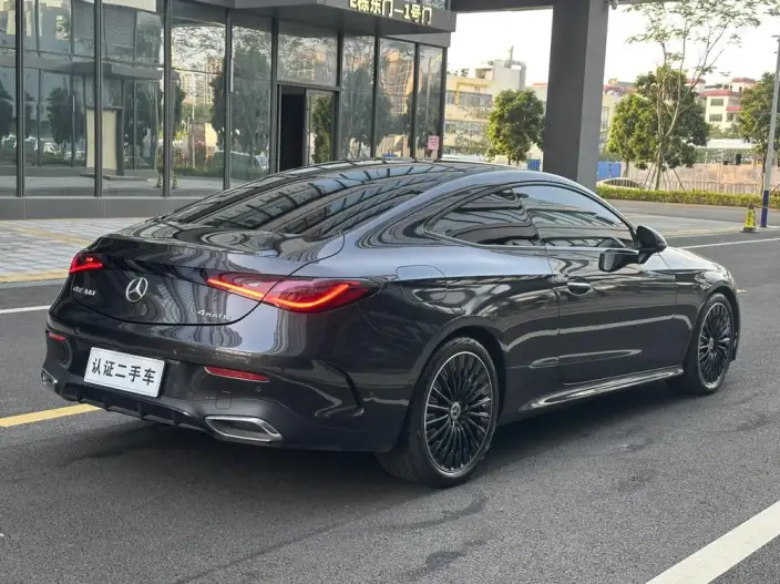 Mercedes-Benz CLE-Class 2024 Model CLE 300 4MATIC Luxury Model Coupe – фото 6