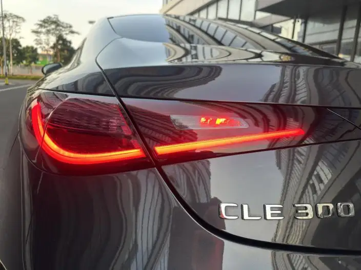 Mercedes-Benz CLE-Class 2024 Model CLE 300 4MATIC Luxury Model Coupe – фото 8