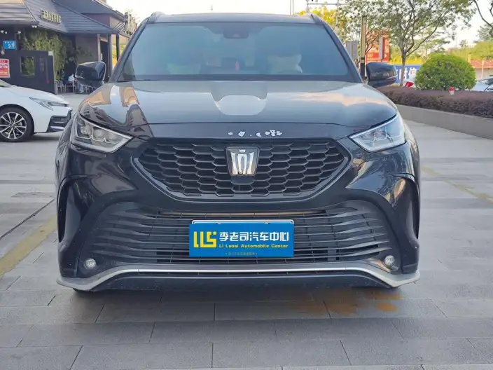 Crown Kluger 2023 Model Intelligent Hybrid 2.5L E-CVT 4WD Deluxe Edition – фото 2