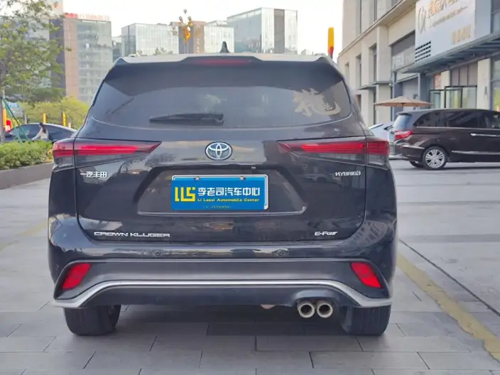 Crown Kluger 2023 Model Intelligent Hybrid 2.5L E-CVT 4WD Deluxe Edition – фото 3