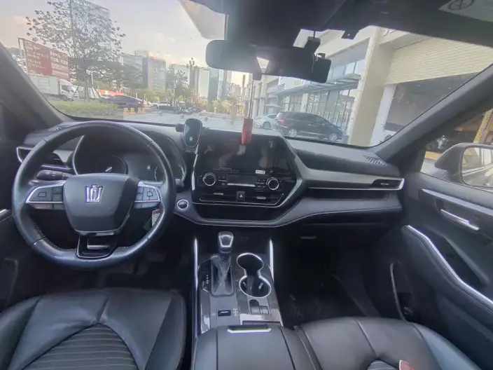 Crown Kluger 2023 Model Intelligent Hybrid 2.5L E-CVT 4WD Deluxe Edition – фото 6