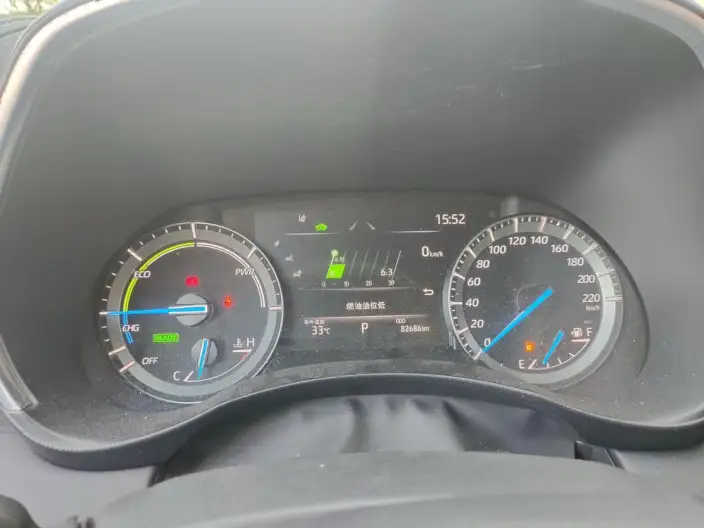 Crown Kluger 2023 Model Intelligent Hybrid 2.5L E-CVT 4WD Deluxe Edition – фото 7