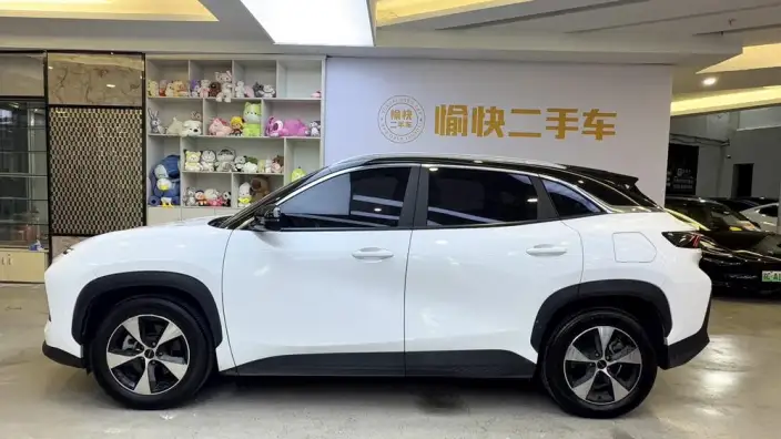 Chery Shuxiangjia 2023 Model 512km Air – фото 4