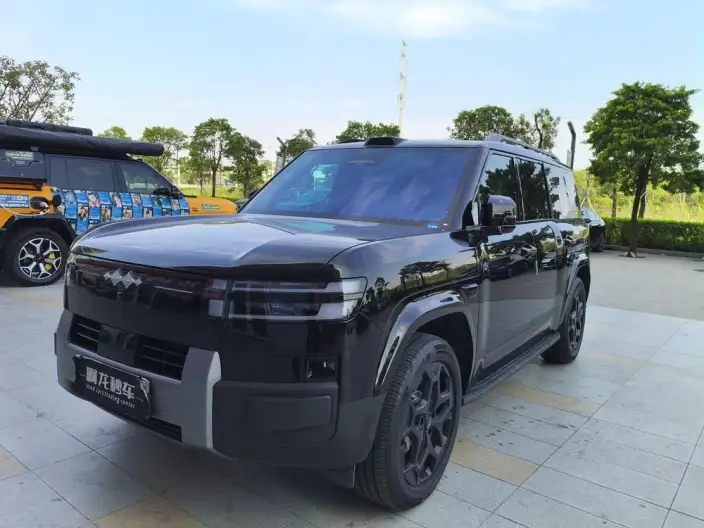 Titan 7 PHEV 2025 Model 190KM 4WD Ultra Edition