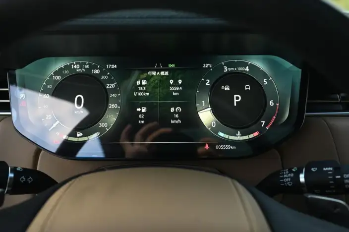 Range Rover 2025 Model 3.0 L6 400PS Shengshi Extended Edition – фото 9