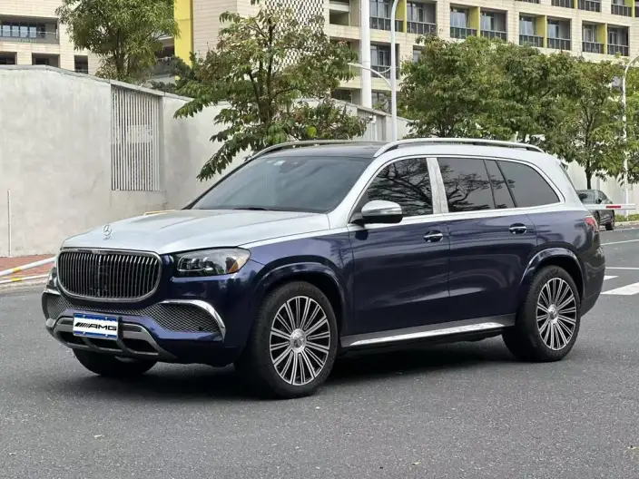 Mercedes-Benz GLS 2021 Model 3.0T Automatic 4WD 7 seat Parallel Imported – фото 1