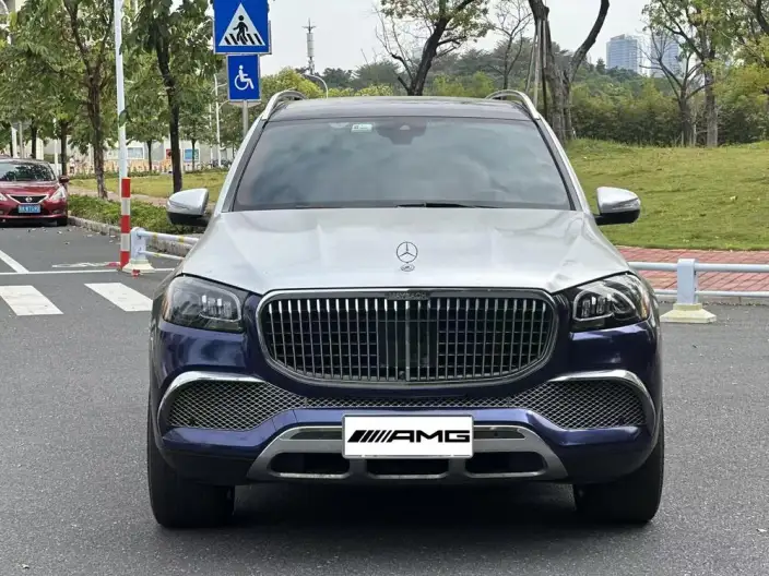 Mercedes-Benz GLS 2021 Model 3.0T Automatic 4WD 7 seat Parallel Imported – фото 2