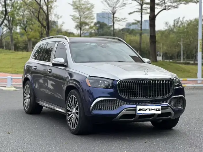 Mercedes-Benz GLS 2021 Model 3.0T Automatic 4WD 7 seat Parallel Imported – фото 3