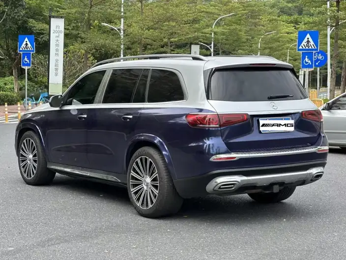 Mercedes-Benz GLS 2021 Model 3.0T Automatic 4WD 7 seat Parallel Imported – фото 4