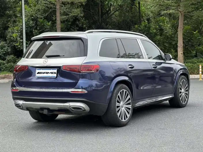 Mercedes-Benz GLS 2021 Model 3.0T Automatic 4WD 7 seat Parallel Imported – фото 6