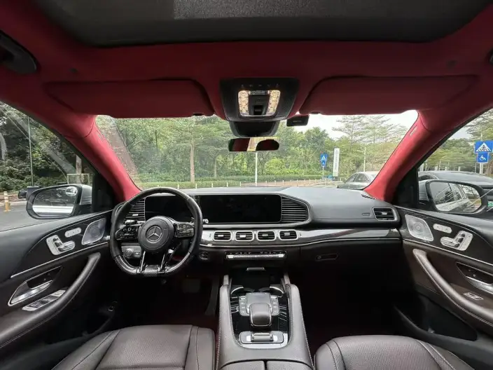 Mercedes-Benz GLS 2021 Model 3.0T Automatic 4WD 7 seat Parallel Imported – фото 9