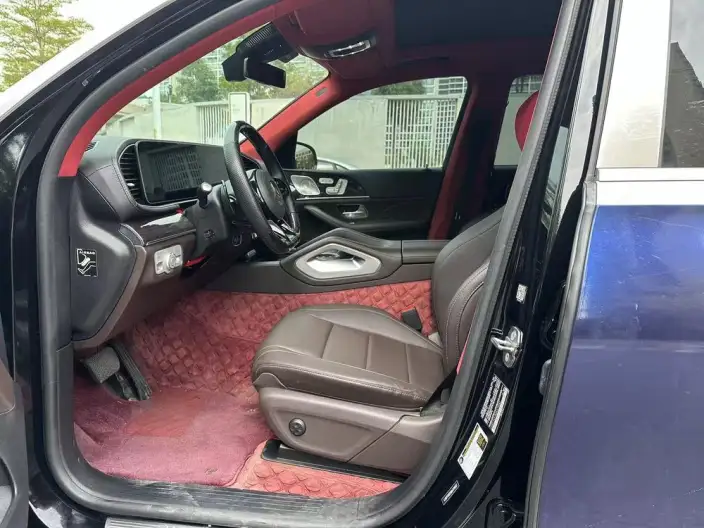 Mercedes-Benz GLS 2021 Model 3.0T Automatic 4WD 7 seat Parallel Imported – фото 10