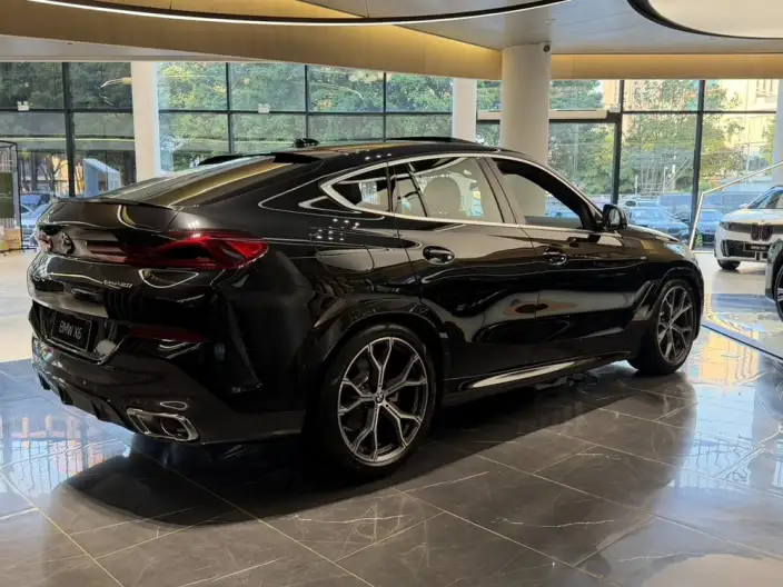 BMW X6 2023 Model Facelift xDrive40i M Sports Set – фото 4