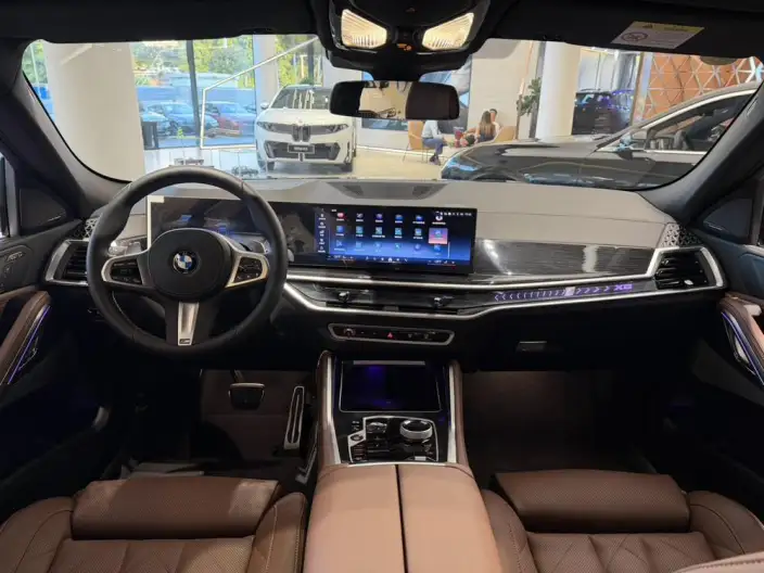 BMW X6 2023 Model Facelift xDrive40i M Sports Set – фото 7
