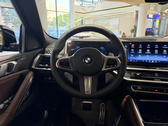 BMW X6 2023 Model Facelift xDrive40i M Sports Set – фото 9