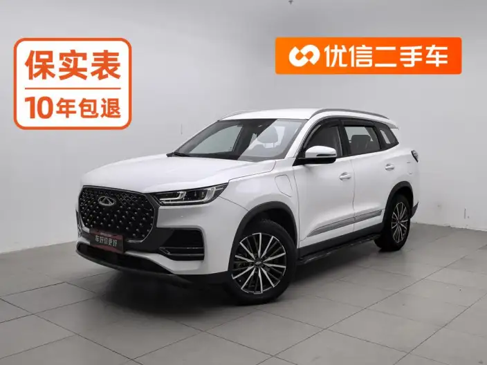 Tiggo 8 Plus Kinpeng e+ 2022 Model 1.5T Urban e+