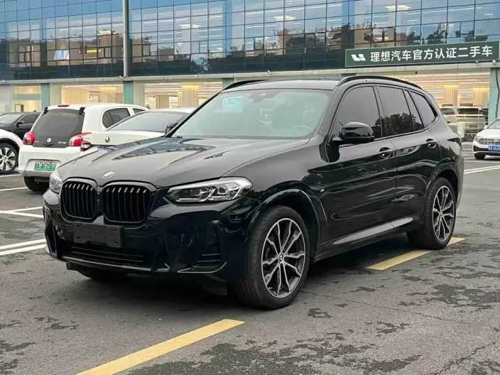 BMW X3 2023 Model xDrive30i Exclusive Model M Night Set – фото 1