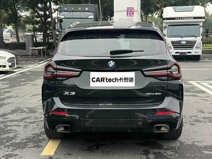BMW X3 2023 Model xDrive30i Exclusive Model M Night Set – фото 5