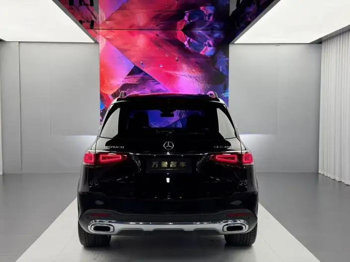 Mercedes-Benz GLS 2023 Model Facelift GLS 450 4MATIC Fashion Model – фото 5