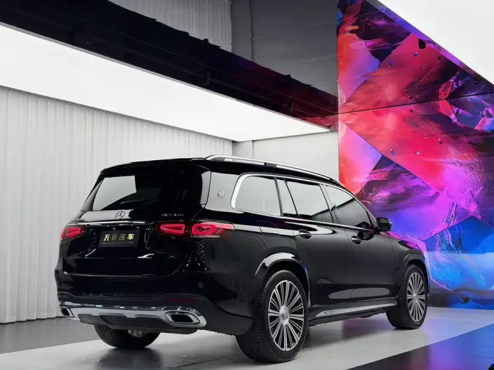 Mercedes-Benz GLS 2023 Model Facelift GLS 450 4MATIC Fashion Model – фото 6