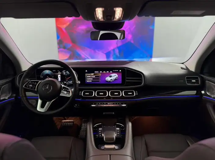 Mercedes-Benz GLS 2023 Model Facelift GLS 450 4MATIC Fashion Model – фото 10