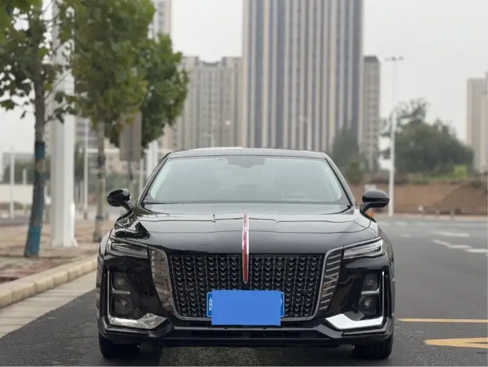 Hongqi H5 2024 Model 2.0T Automatic Smart Flag Enjoy Edition