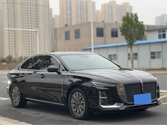 Hongqi H5 2024 Model 2.0T Automatic Smart Flag Enjoy Edition