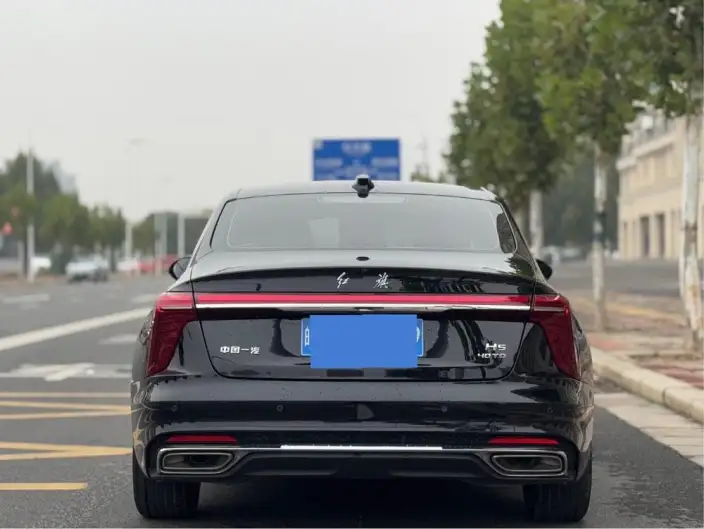 Hongqi H5 2024 Model 2.0T Automatic Smart Flag Enjoy Edition – фото 5