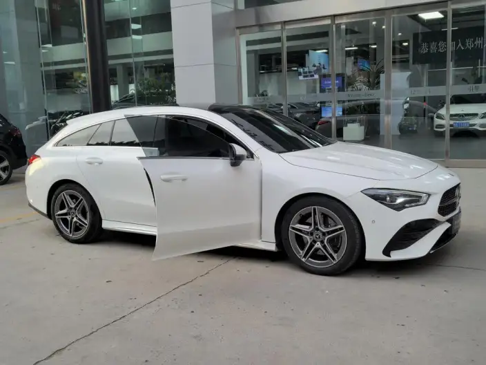 Mercedes-Benz CLA Imported 2025 Model CLA 200 Five-door Hunting sports car – фото 10