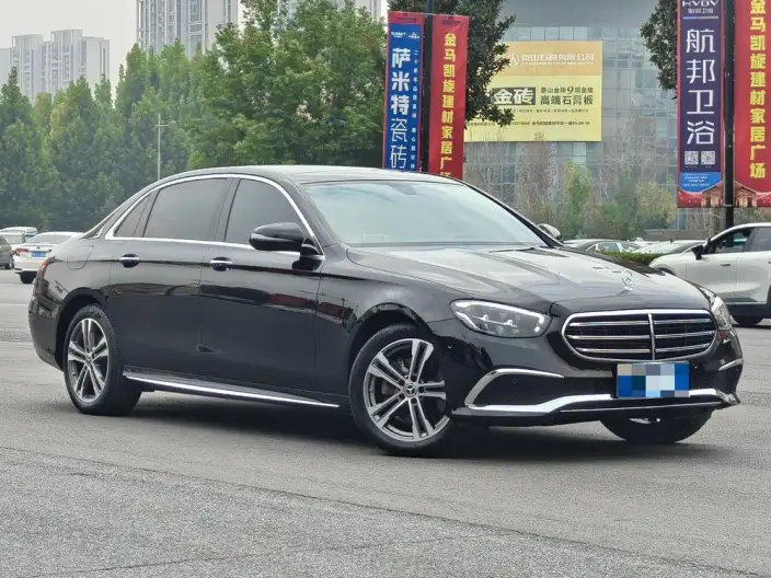 Mercedes-Benz E-Class 2022 Model E 260 L Sports sedan – фото 3