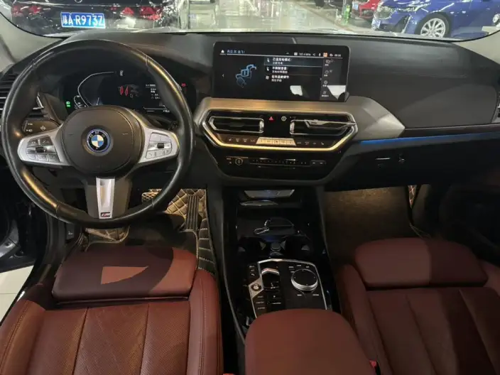 BMW iX3 2023 Model Chuangling Model – фото 6