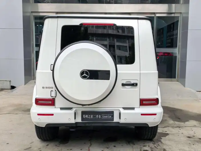Mercedes-Benz G-Class 2022 Model G 500 – фото 3