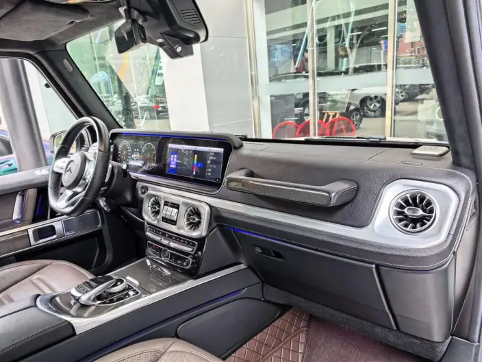 Mercedes-Benz G-Class 2022 Model G 500 – фото 9