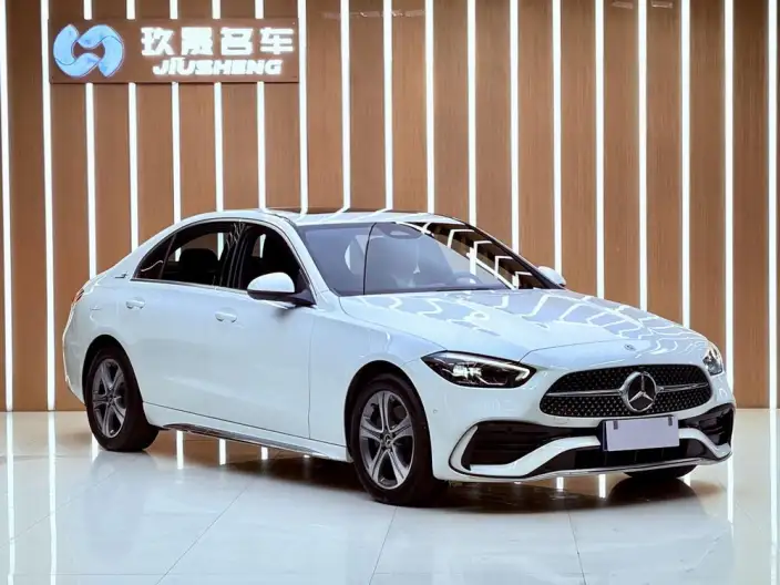Mercedes-Benz C-Class 2022 Model C 200 L Sports Edition – фото 3