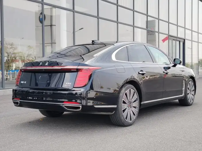 HONGQI H9 2025 Model 2.0T Flag Enjoy Luxury Business Edition – фото 5