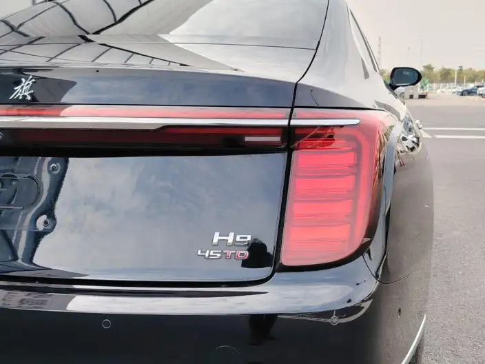 HONGQI H9 2025 Model 2.0T Flag Enjoy Luxury Business Edition – фото 7