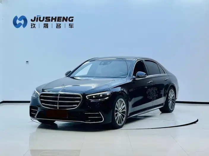 Mercedes-Benz S-Class 2023 Model S 450 L 4MATIC – фото 1
