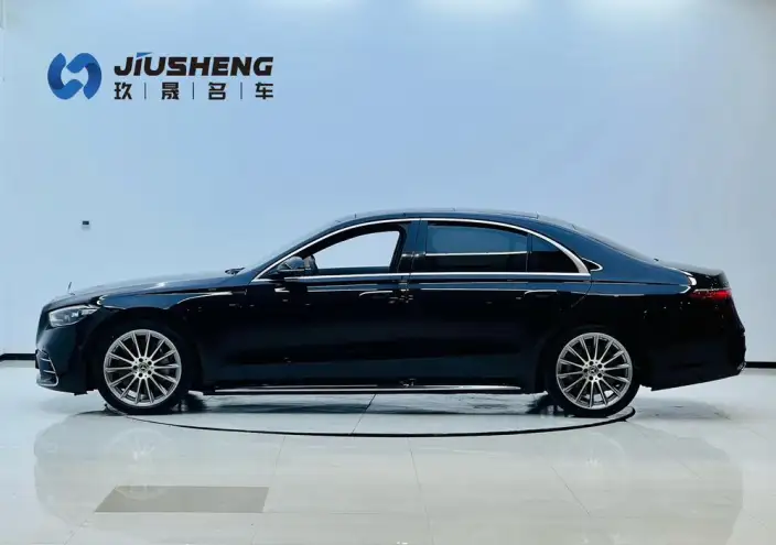 Mercedes-Benz S-Class 2023 Model S 450 L 4MATIC – фото 3