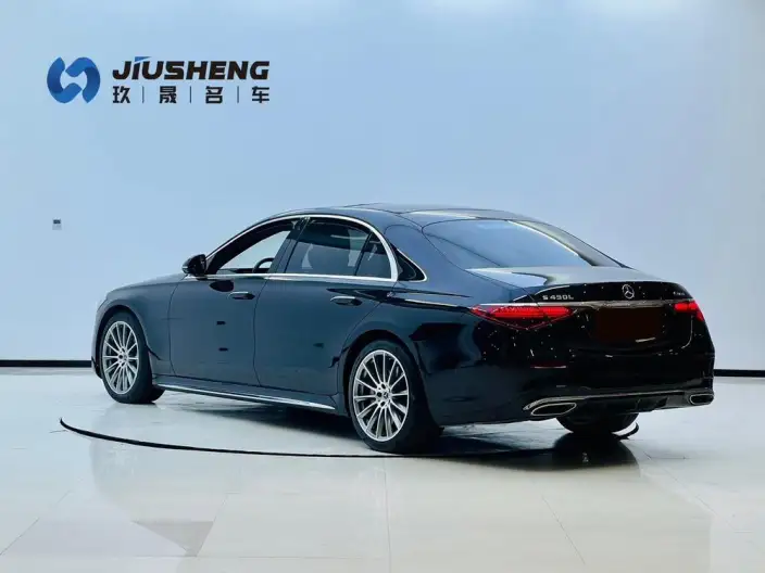 Mercedes-Benz S-Class 2023 Model S 450 L 4MATIC – фото 4