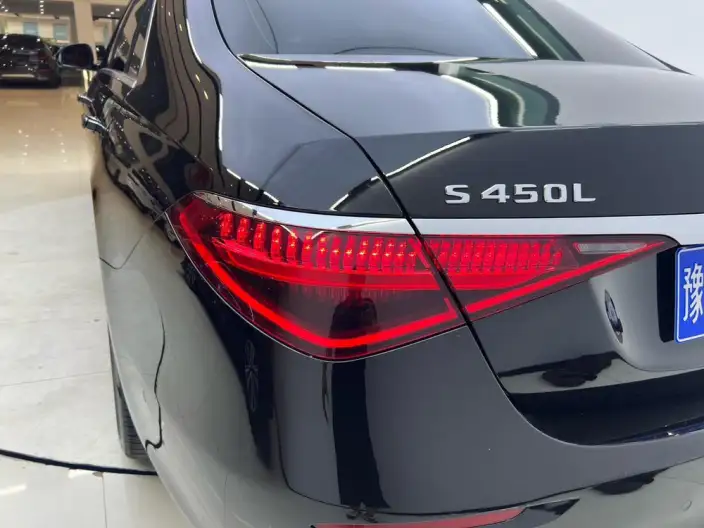 Mercedes-Benz S-Class 2023 Model S 450 L 4MATIC – фото 8
