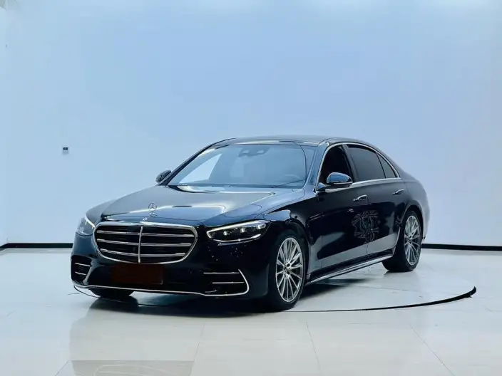Mercedes-Benz S-Class 2023 Model S 450 L 4MATIC – фото 10