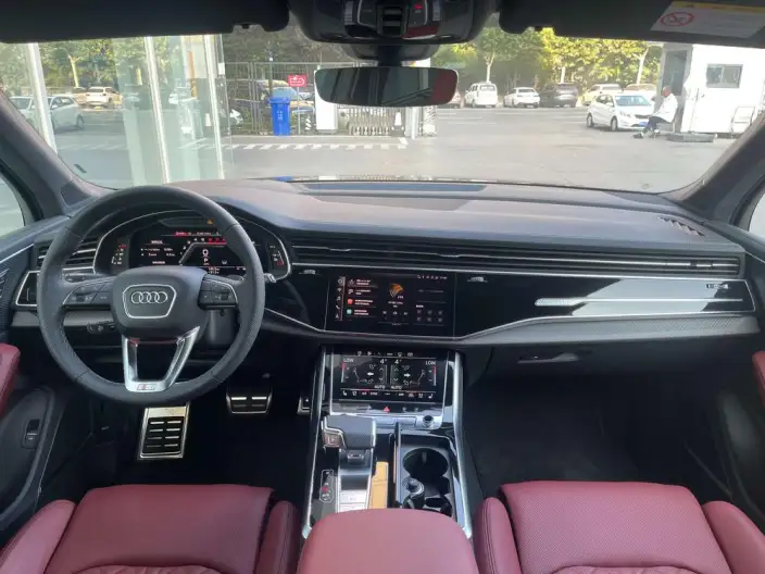AUDI SQ7 2024 Model 4.0 TFSI – фото 6