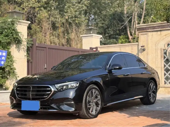 Mercedes-Benz E-Class 2024 Model Facelift E 300 L Fashion Model sedan – фото 1