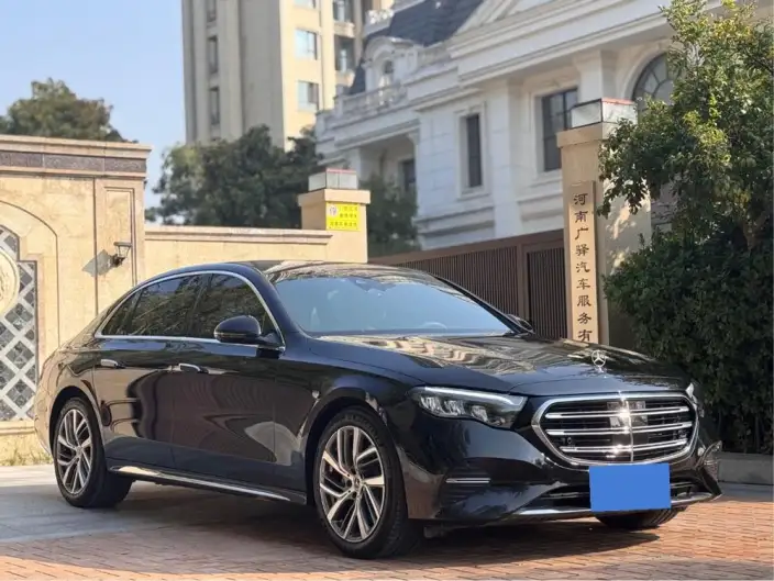 Mercedes-Benz E-Class 2024 Model Facelift E 300 L Fashion Model sedan – фото 3