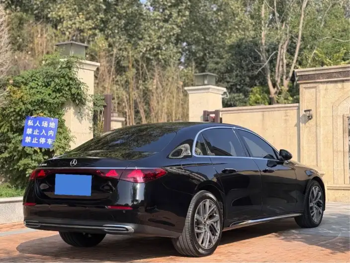 Mercedes-Benz E-Class 2024 Model Facelift E 300 L Fashion Model sedan – фото 6