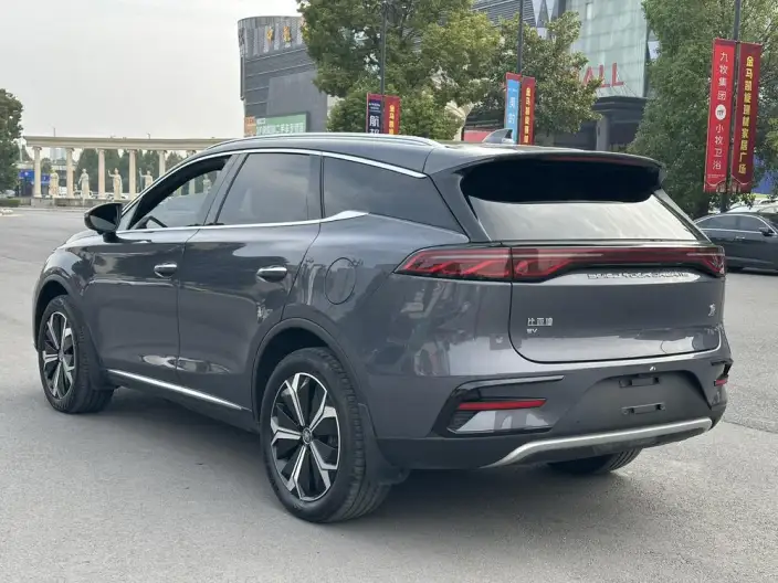 BYD Tang EV 2024 Model Honor Edition 600KM Exclusive Model – фото 4