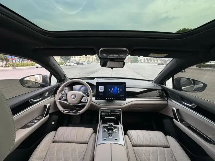 BYD Tang EV 2024 Model Honor Edition 600KM Exclusive Model – фото 10
